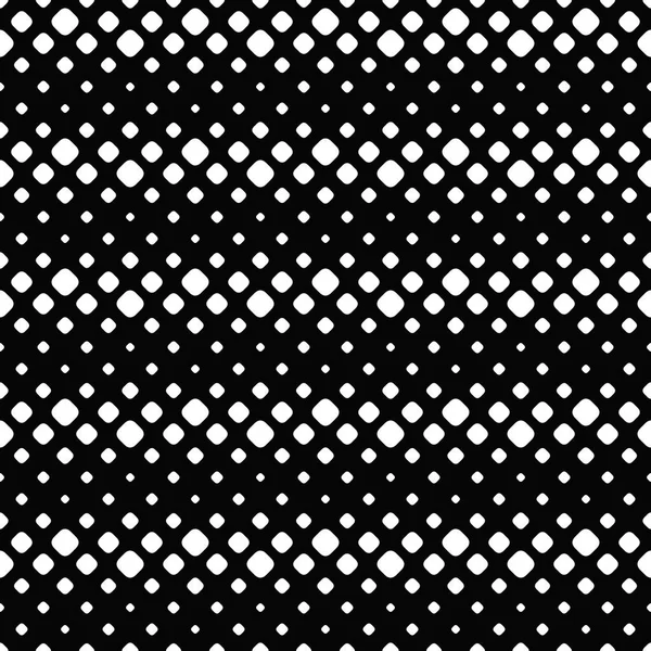 Geometrische abgerundete diagonale quadratische Muster Hintergrunddesign — Stockvektor