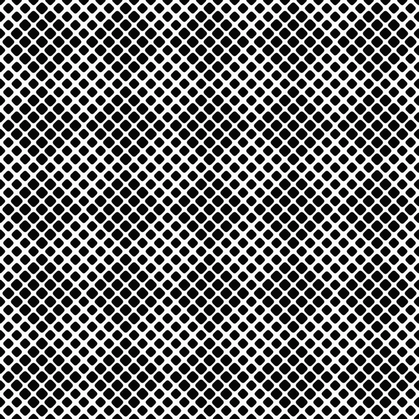 Abstract black and white square pattern background — Stock Vector