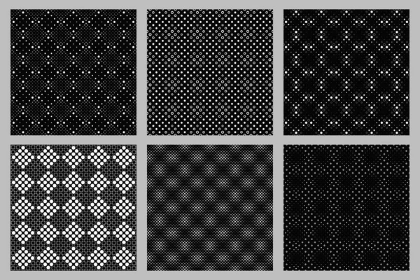 Soyut geometrik daire desen arka plan tasarım seti