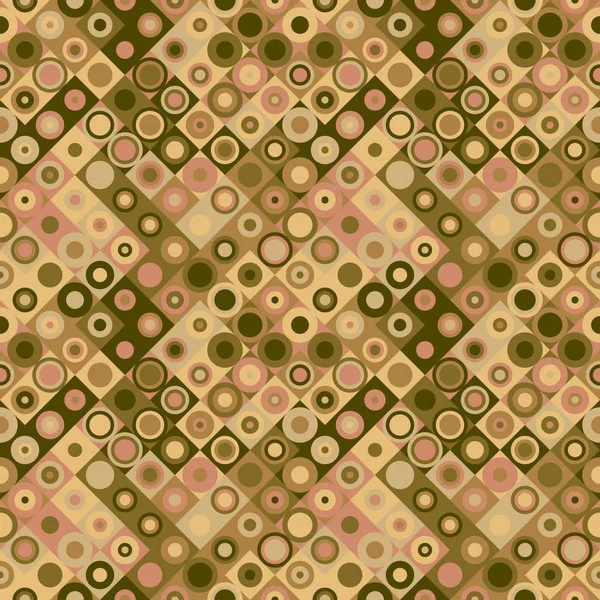 Coloré géométrique abstrait motif cercle conception de fond — Image vectorielle
