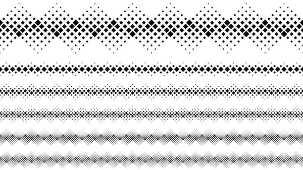 Çizgi kümesini bölen geometrik diyagonal kare desen