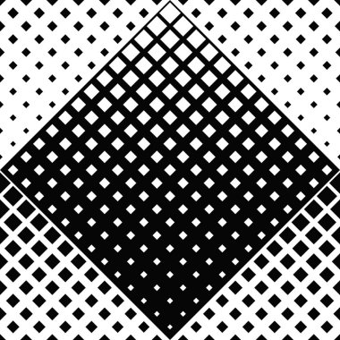 Siyah beyaz geometrik soyut kare desen arka plan