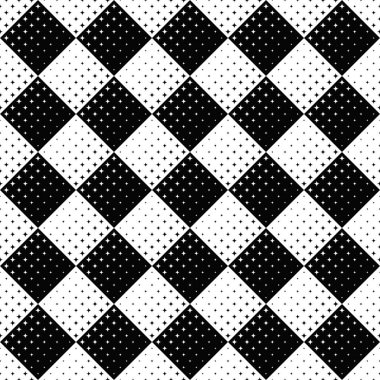 Soyut dikişsiz yıldız deseni arka plan - tek renkli vektör tasarımı