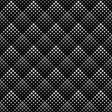 Dikişsiz tek renkli soyut diyagonal kare desen arka plan