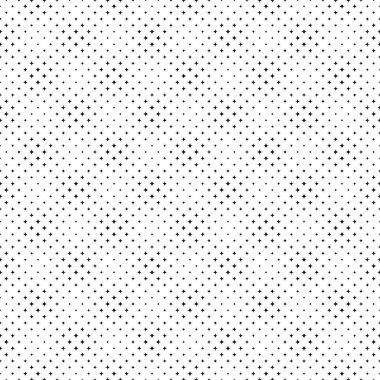 Monokrom soyut dikişsiz yıldız desen arka plan tasarımı