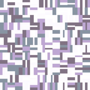 Soyut renkli geometrik mozaik desen arka plan tasarımı