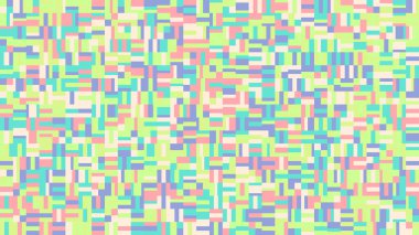 Rastgele renkli soyut mozaik karo desen web sayfası arka plan