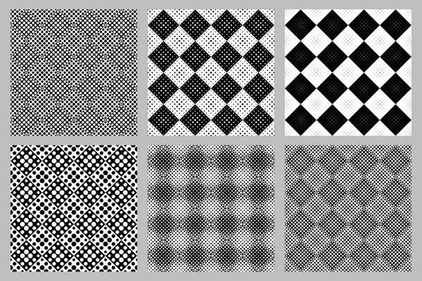 Soyut daire desen arka plan tasarım seti