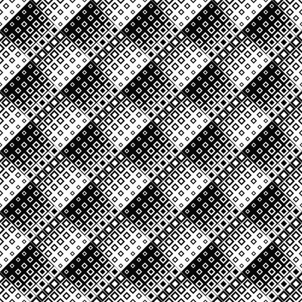 抽象的なシームレスな幾何学的正方形パターンの背景デザイン — ストックベクタ