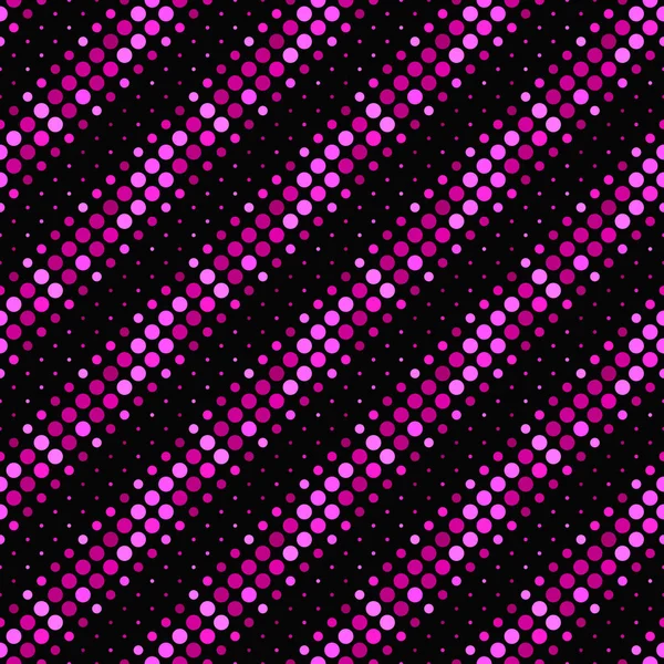 Dikişsiz daire desen arka plan - derin pembe vektör grafik tasarım