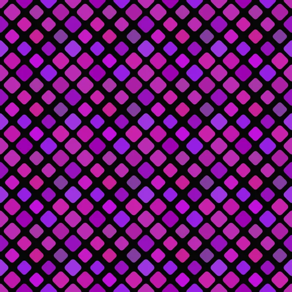 Design geometrico viola astratto diagonale modello quadrato sfondo — Vettoriale Stock