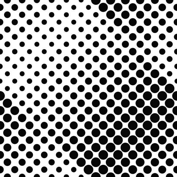 Soyut siyah ve beyaz dikişsiz nokta desen arka plan tasarımı