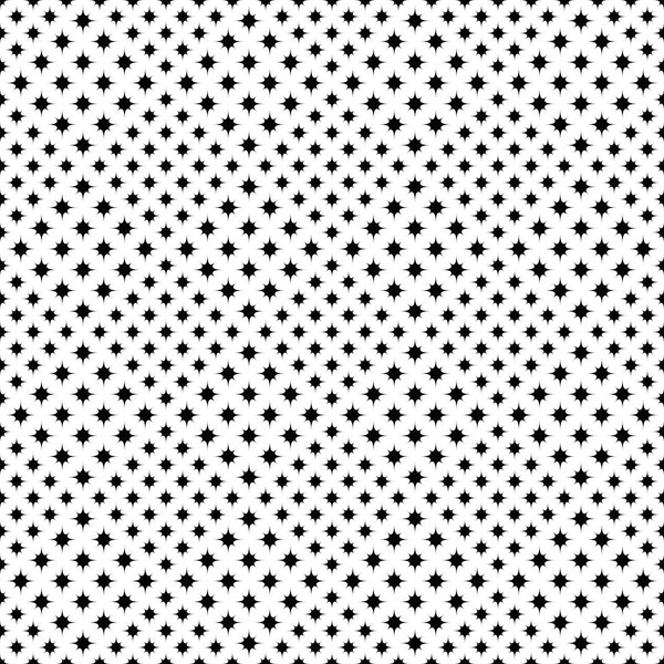 无缝几何抽象弧形星形图案背景 — 图库矢量图片