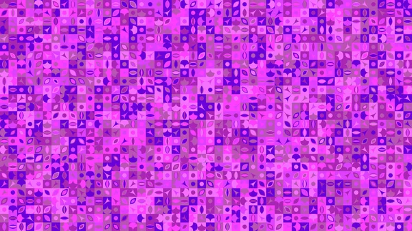 Mozaïek patroon Desktop achtergrond-kleurrijke abstracte vectorafbeelding — Stockvector