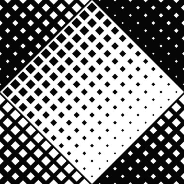 Dikişsiz geometrik diyagonal kare desen arka plan tasarımı