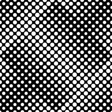 Dikişsiz geometrik tek renkli soyut nokta desen arka plan