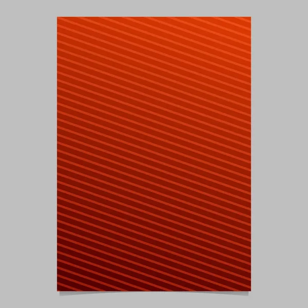 抽象グラデーション ストライプ パターン ページ テンプレートの背景 — ストックベクタ