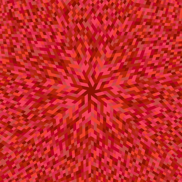 Dinamik renkli hipnotik yuvarlak karo mozaik arka plan