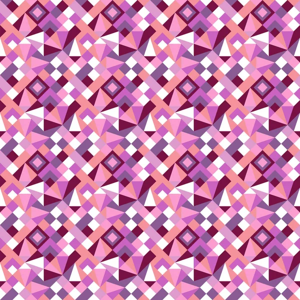 Mosaico patrón de fondo - diseño gráfico vector abstracto colorido — Archivo Imágenes Vectoriales