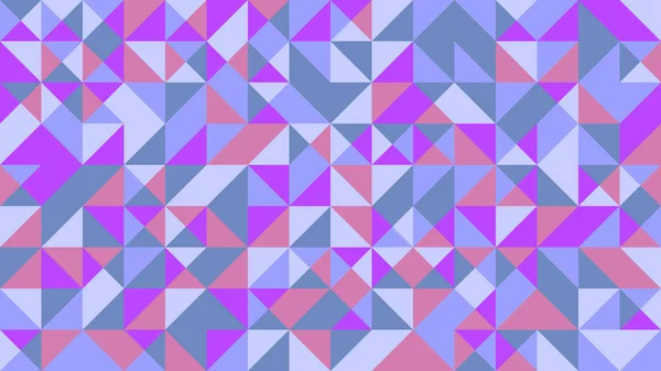 Fondo aleatorio colorido patrón de mosaico poligonal página web — Vector de stock