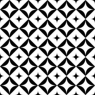 Soyut sorunsuz tek renkli yıldız desen arka plan tasarımı