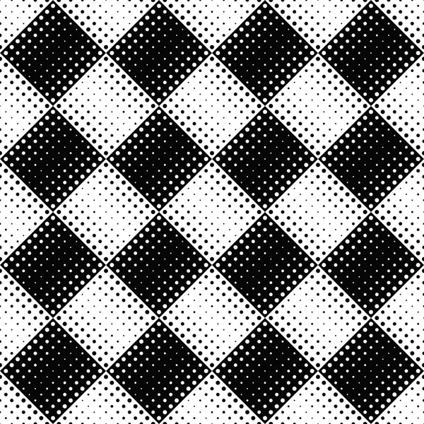 Dikişsiz nokta desenli arka plan - tek renkli vektör çizimi