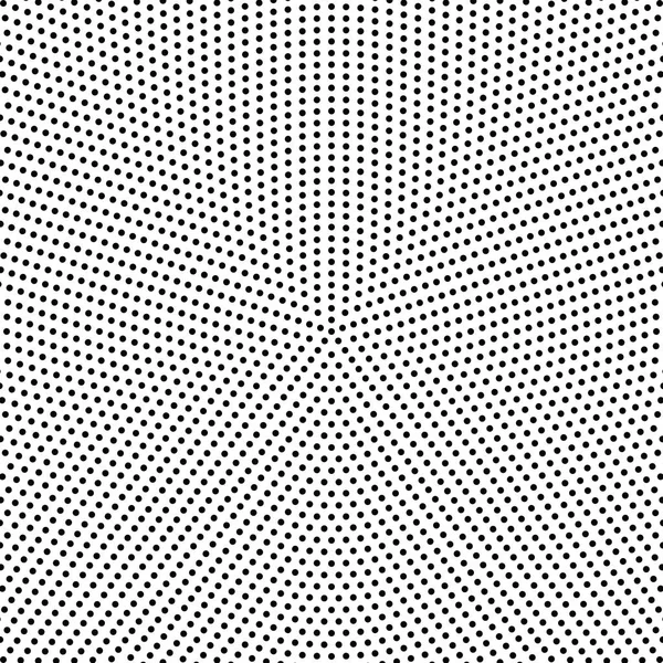 Abstract retro halftone circular dot pattern background — Stock Vector