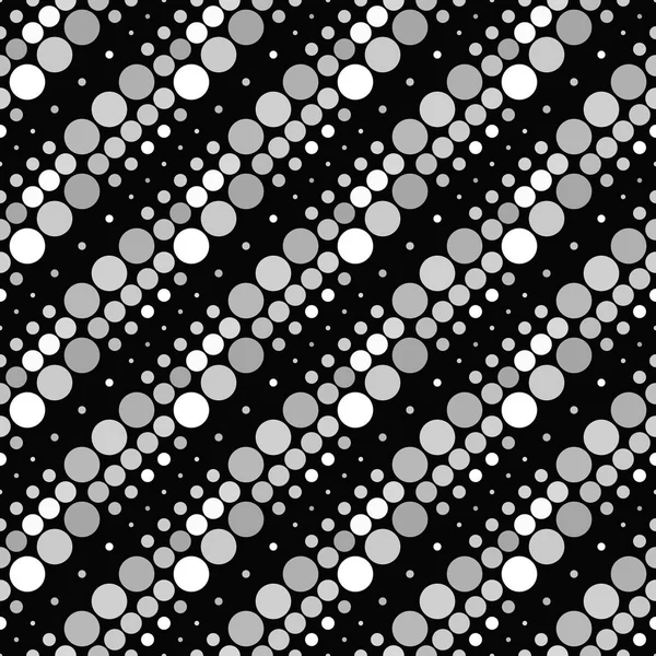 Diseño de fondo geométrico abstracto sin costura patrón de puntos — Vector de stock