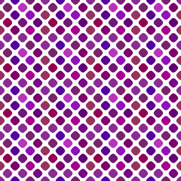 Geometrische nahtlose diagonale quadratische Muster Hintergrunddesign — Stockvektor