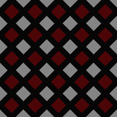 Soyut sorunsuz kare desen arka plan tasarımı