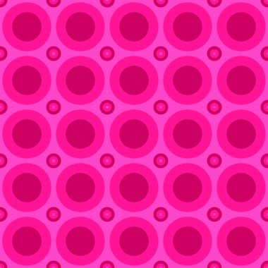 Basit sorunsuz daire deseni arka planı