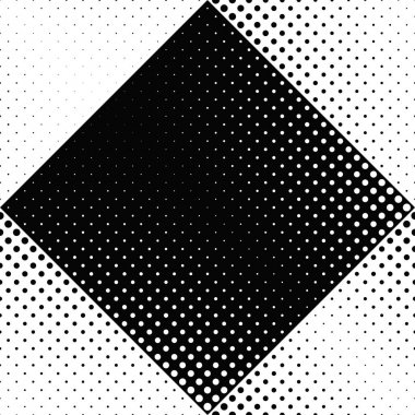 Soyut sorunsuz siyah beyaz nokta desen arka plan