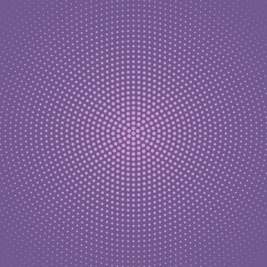 Soyut geometrik yarı ton dairesel nokta desen arka plan tasarımı