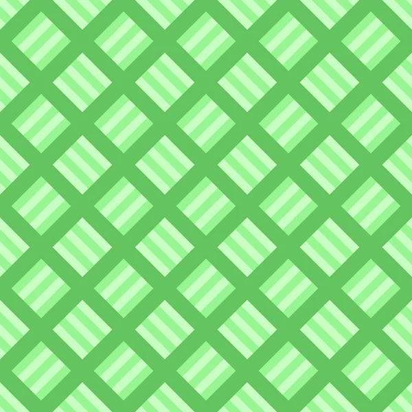 Nahtlose abstrakte quadratische Muster Hintergrund - Vektorgrafik — Stockvektor
