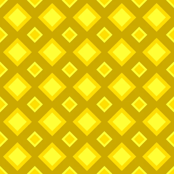 Modèle géométrique sans couture - vecteur carré conception de fond — Image vectorielle