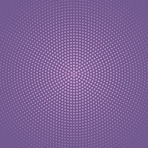 抽象的な幾何学的なハーフトーン円形ドットパターンの背景デザイン — ストックベクタ