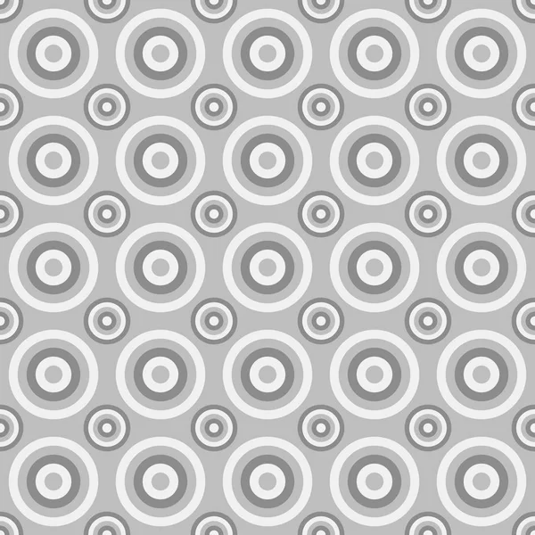 Geometrical seamless pattern - vector circle design Royalty Free Stock Illustrations