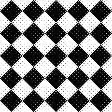 Dikişsiz siyah beyaz halka desen arka plan