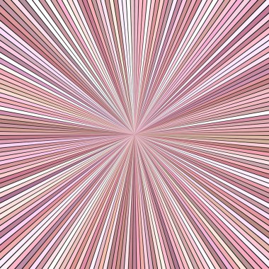 Pembe psychedelic çizgili güneş patlaması arka plan