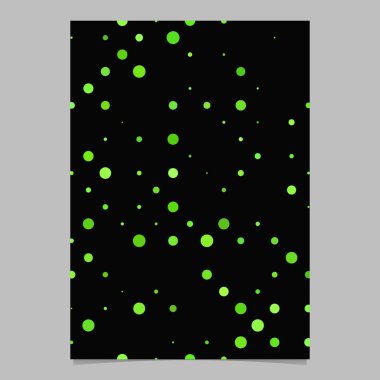 Geometrik nokta desen arka plan sayfa şablonu