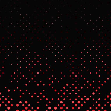 Geometrik nokta deseni - vektör kar yağışı arka plan