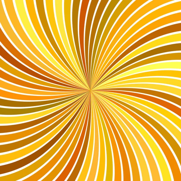 Naranja psicodélico abstracto espiral raya fondo — Archivo Imágenes Vectoriales