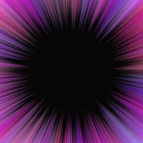 Purple psihedelic abstract starburst fundal design — Vector de stoc