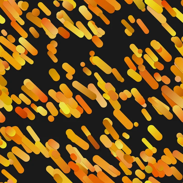 Оранжевый бесшовный современный градиентный диагональный округлый рисунок полосы фон — стоковый вектор
