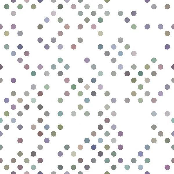 Färgstark sömlös dot mönster bakgrund — Stock vektor