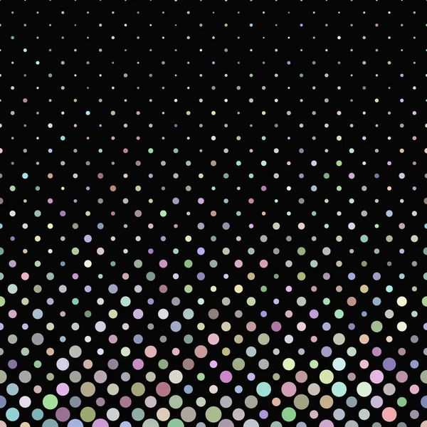 Colorful abstract dot pattern background - illustration from small circles — Stock Vector