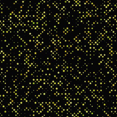 Geometrik pentagram deseni - vektör arka plan grafiği