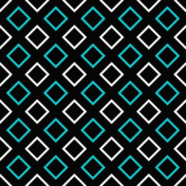 Basit sorunsuz kare desen arka plan tasarımı