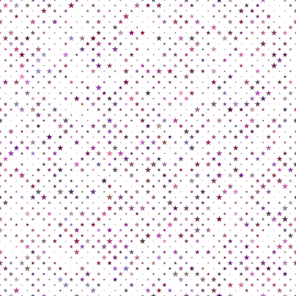 추상 오각형 별 패턴 배경-반복 되는 디자인 — 스톡 벡터