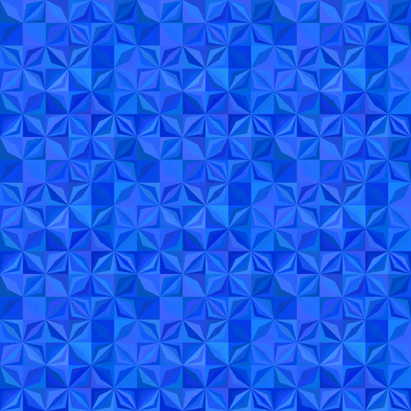 Modello di striscia astratta geometrica blu - piastrelle vettoriali disegno di sfondo mosaico — Vettoriale Stock